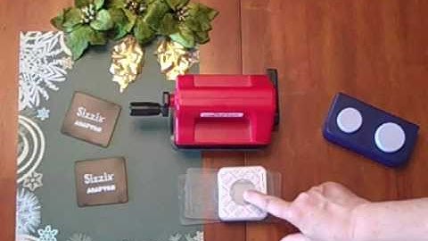 Die Cutting for Beginners - Sizzix Sidekick