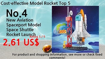August 2024 Cost-effective Model Rocket Ranking