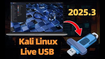 Kali Linux 2025.3 USB安装+持久化，重启不丢数据