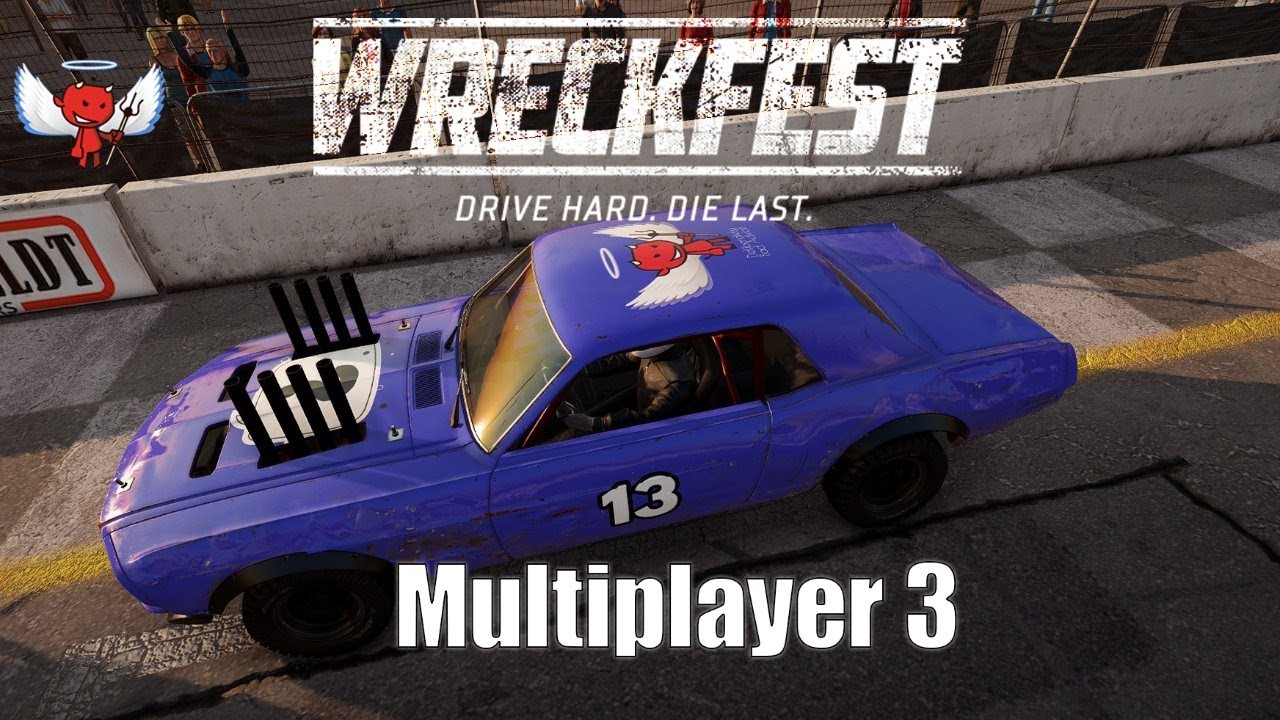 wreckfest multiplayer wreckfest multiplayer