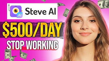 How to Make Money Online with ChatGPT & Steve.ai (Step by Step Tutorial)