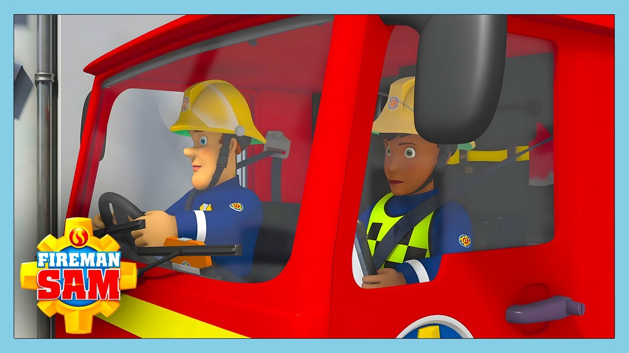 Pizza Fire! | Strażak Sam | WildBrain Polska