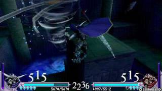 Dissidia Garland Vs Garland Arcade Mode(Hard, Replay Edit, Imbecile!)
