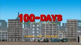 100 DAYS - Zombie Survival /Android Gameplay HD Part 1
