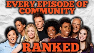 Ranking EVERY Episode of Community Ever by 10K Productions 180,510 views 1 year ago 1 hour, 50 minutes