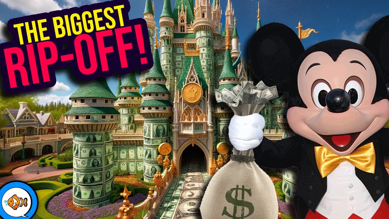 Disney World is the Biggest RIP-OFF in America?!