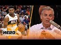 Zion's self-awareness sets him apart, Colin thinks KD is set up to fail with Nets | NBA | THE HERD