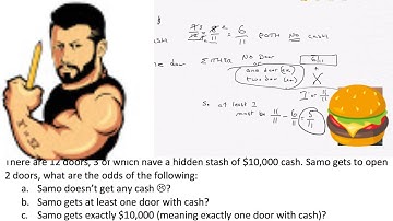 34: Probability Practice  - GMAT, SAT, GRE prep, Statistics, Algebra