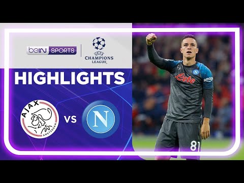 AFC Ajax 1-6 Napoli | Champions League 22/23 Match Highlights