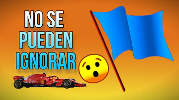 ¿Qué es Bandera Azul f1?