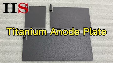MMO Titanium Anode Coating Process------Baoji Highstar Titanium Metal Co.,Ltd