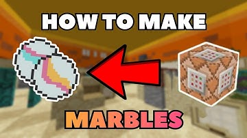 Squid Game: Marbles in Minecraft | Command Block Tutorial