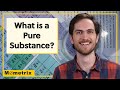 Matter and Energy: Classifying Pure Substances and Mixtures
