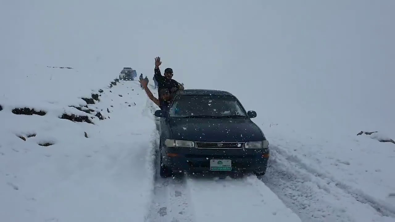 Deosai National Park in June | Heavy Snowfall | Sheosar Lake | Gilgit Baltistan | HSK Stories