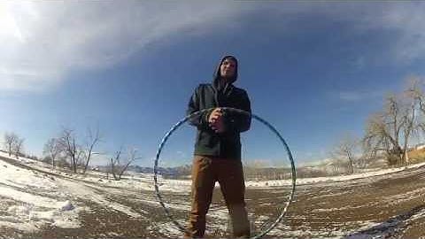 Hoop tutorial Vertical and Horizontal rolls