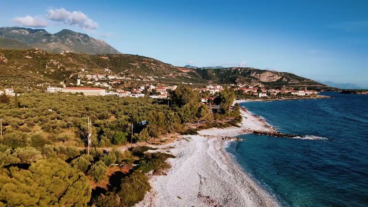 Cycling the Mani peninsula of Greece's ancient Peloponnese