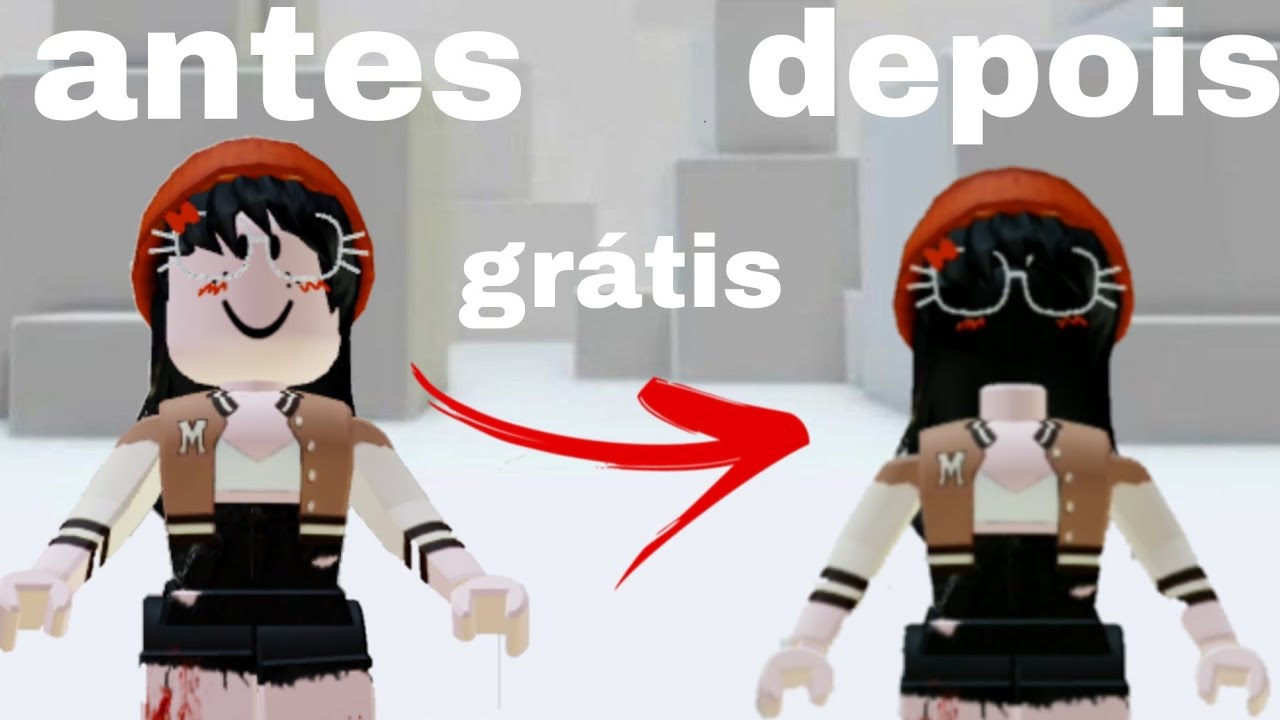 Como ficar sem cabe a de gra a no roblox youtube