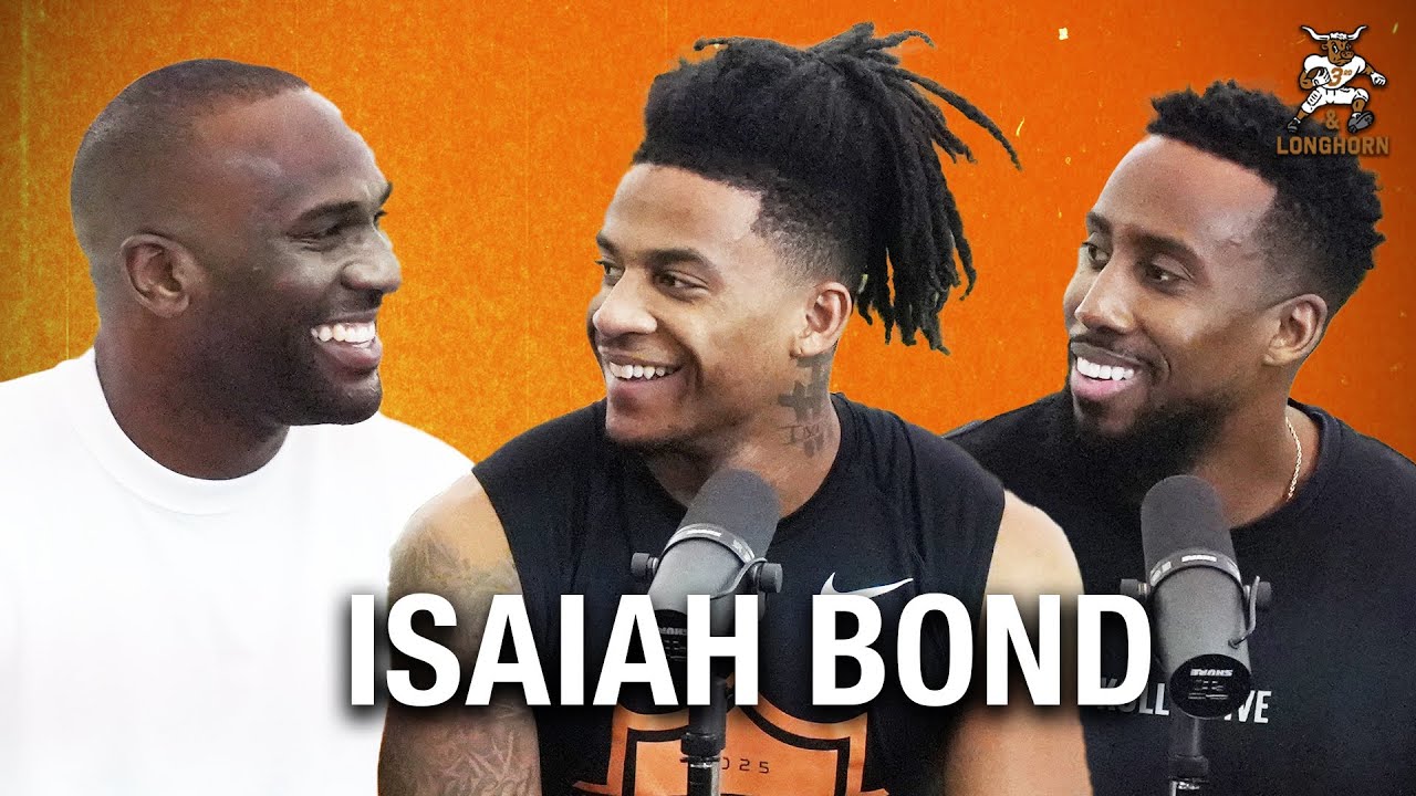 Isaiah Bond on Texas Pro Day, His 2025 NFL Combine Performance & the 4th & 31 Catch | 3rd & Longhorn
