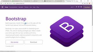 Implementing Bootstrap 4 Template Part 3