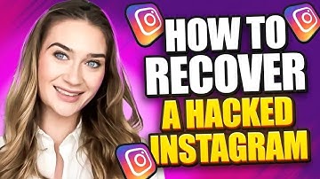 HOW TO RECOVER A HACKED INSTAGRAM ACCOUNT (what actually works!)