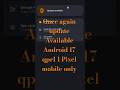 Android 17 QPR1 Update 🚀 | New Features & Improvements | Pixel Android 17 Latest Update 2026