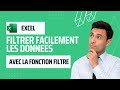 Astuce excel  fonction filtre