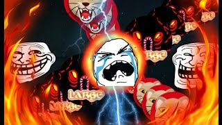 Double split teams best moments nebulous OMG