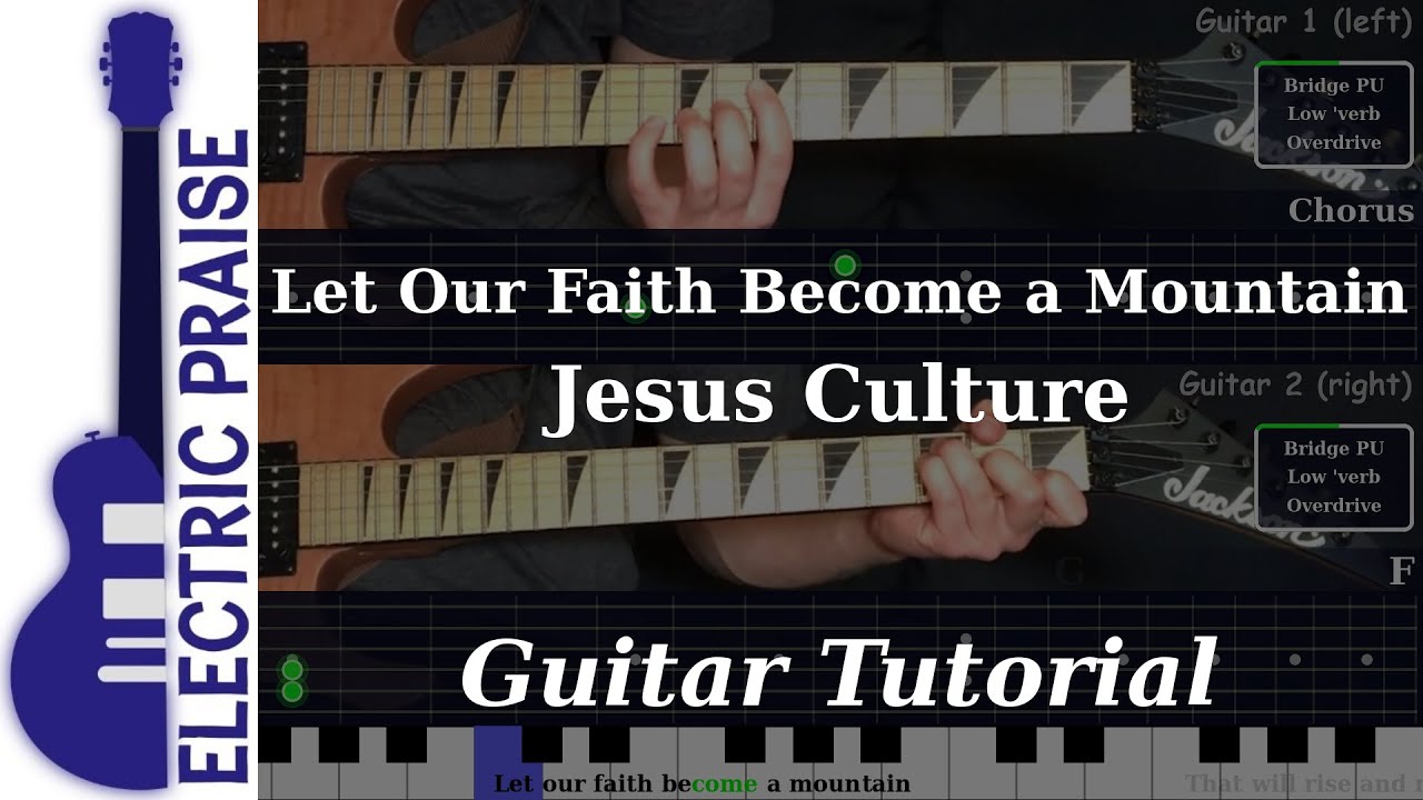 Let Our Faith Become A Mountain Chords