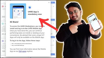 How to Access UHRS on Mobile | Step-by-Step Installation & Setup Guide (2023)