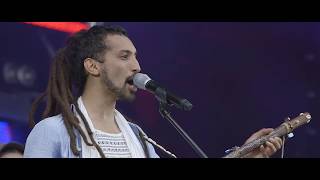 AYWA from Morocco performed at the  Usadba Jazz  Festival 2018