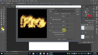 Giáo trình Photoshop: Tạo hiệu ứng lửa cháy với Filter Fire trong Photoshop screenshot 3