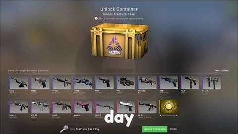 Opening one CSGO case every day until I get a knife #26