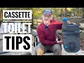 Tips For How To Empty Your Cassette Toilet WITHOUT SPILLING A DROP!