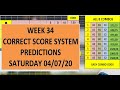 FOOTBALL PREDICTIONS (SOCCER PREDICTIONS) TODAY 28/06/2020