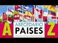 ABC LOS PAISES DEL MUNDO Banderas y Mapas