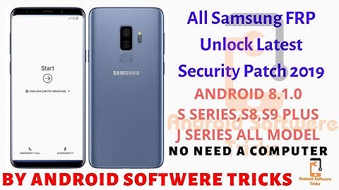 SAMSUNG J8 J6 S7 S8 S9 Frp bypass without pc || ANDROID 8.1.0 and All new security patches 2019