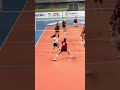 (1166) Fast & Smart Atack Eczacıbaşı - THY U18 Game Türkiye #volleyball #voleybol #volleyballworld