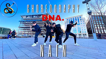 [DANCE IN PUBLIC] [SEGNO] Kendrick Lamar - ‘DNA’ Nain Choreography | Dance Cover | LONDON