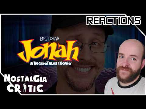 Nostalgia Critic: Jonah: A VeggieTales Movie (2002) I Guenter Reacts