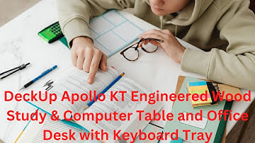 Self Assemble laptop table: Apollo KT Engineered Wood Study & Computer Table