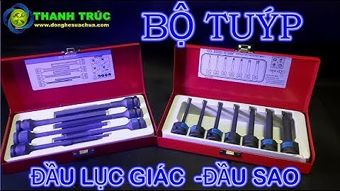 BỘ ĐẦU TUÝP LỤC GIÁC VÀ ĐẦU SAO KINGTONY