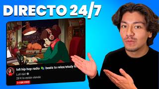 Cómo Hacer Directos 24/7 En YouTube Sin Usar Cámara