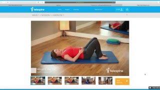 Introducing BackChat by Telespine: Back Pain Relief Video Program