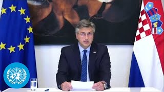 ðŸ‡ðŸ‡· Croatia - Prime Minister Addresses General Debate, 75th Session