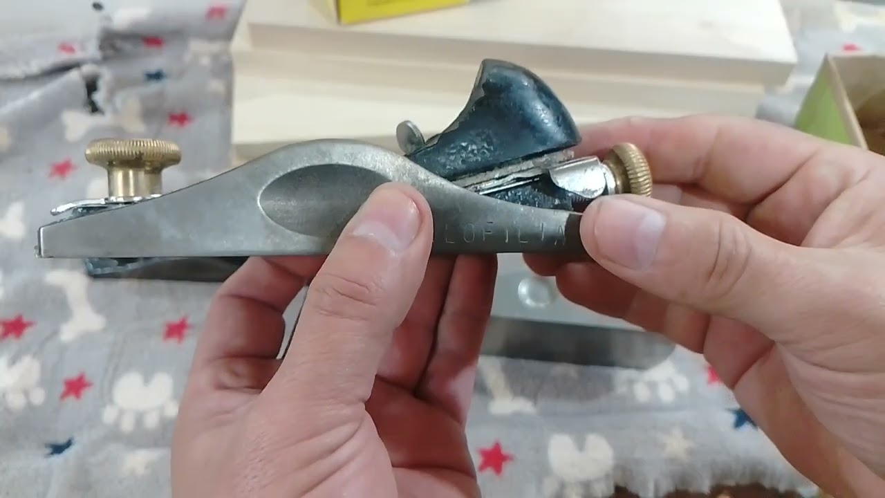 Reseña comparativa de minicepillos STANLEY No 60 1/2: BAILEY 12-960 Vs SWEETHEARTH 12-139