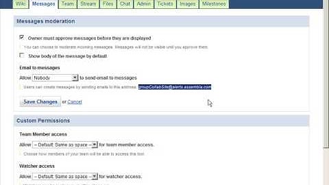 Assembla Tools: Messages Tool - Part 4