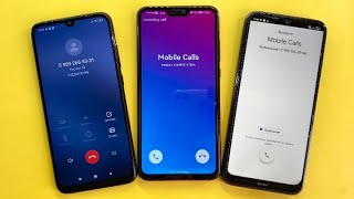 Mobile Calls on Phones and Timer Redmi Note 7, Honor 8X, Redmi Note 8T