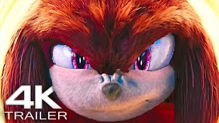 Knuckles Super Bowl Trailer (2024) Idris Elba | 4K Tv Spot