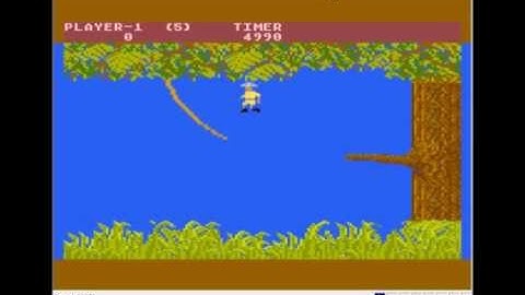 Jungle Hunt (Atari 8-bit computer)