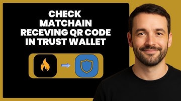 Check Your Matchain Receiving QR Code in Trust Wallet 🔍 | Quick Guide